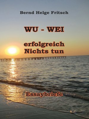cover image of WU--WEI